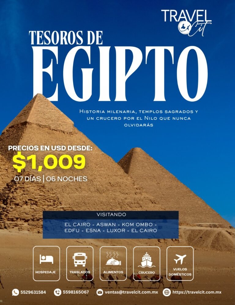 TESOROS DE EGIPTO