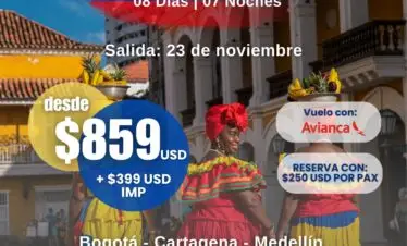 salidas garantizadas